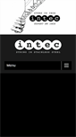 Mobile Screenshot of en.intec-inox.be