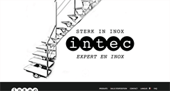 Desktop Screenshot of fr.intec-inox.be